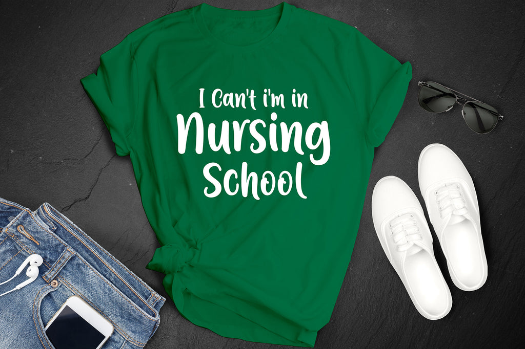 *I Can't I'm in Nursing School*