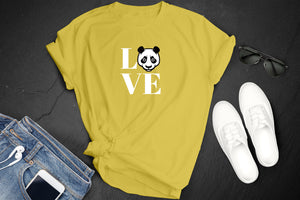*I Love Pandas*