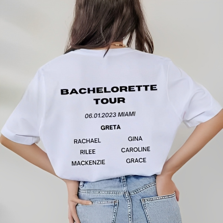 BACHELORETTE TOUR