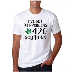 I've Got 99 Problems and 420 Solutions
