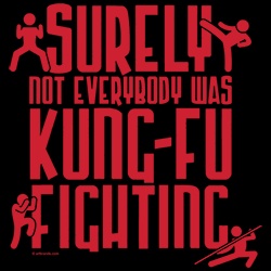 *Kung Fu Fighting*