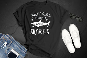 *A Girl Who Loves Sharks*