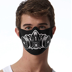 *Gas Mask* Face Mask