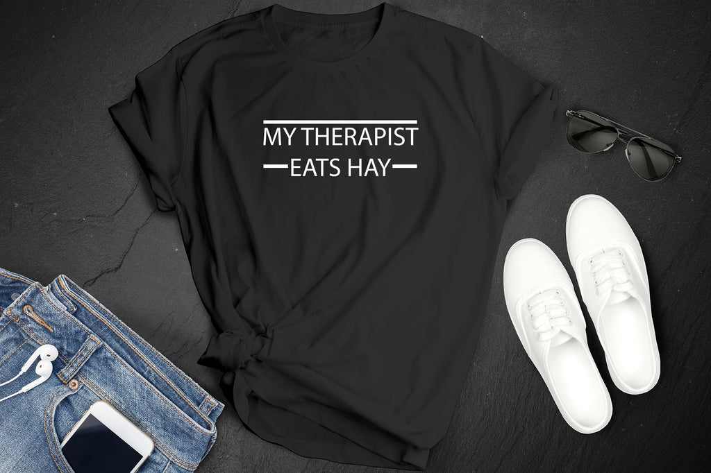 *My Therapist Eats Hay*
