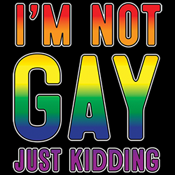 *I'm Not Gay Just Kidding*