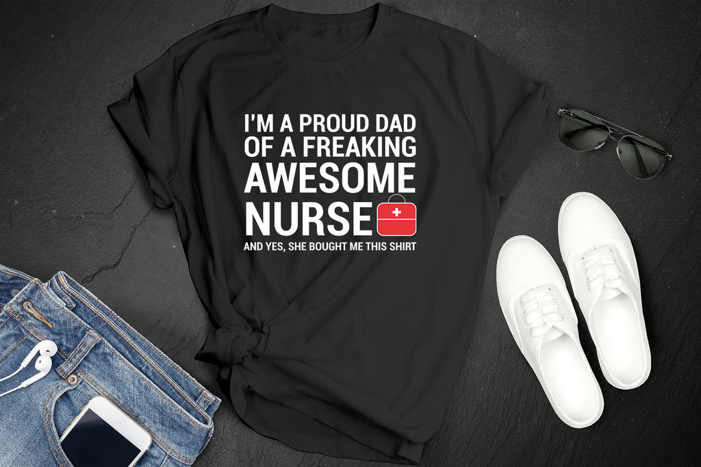 *Proud Dad of Nurse*