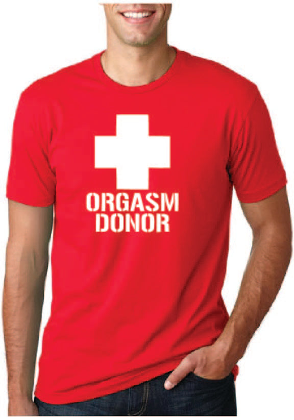 *Orgasm Donor*