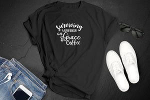 *Surviving Motherhood on Grace & Coffee*