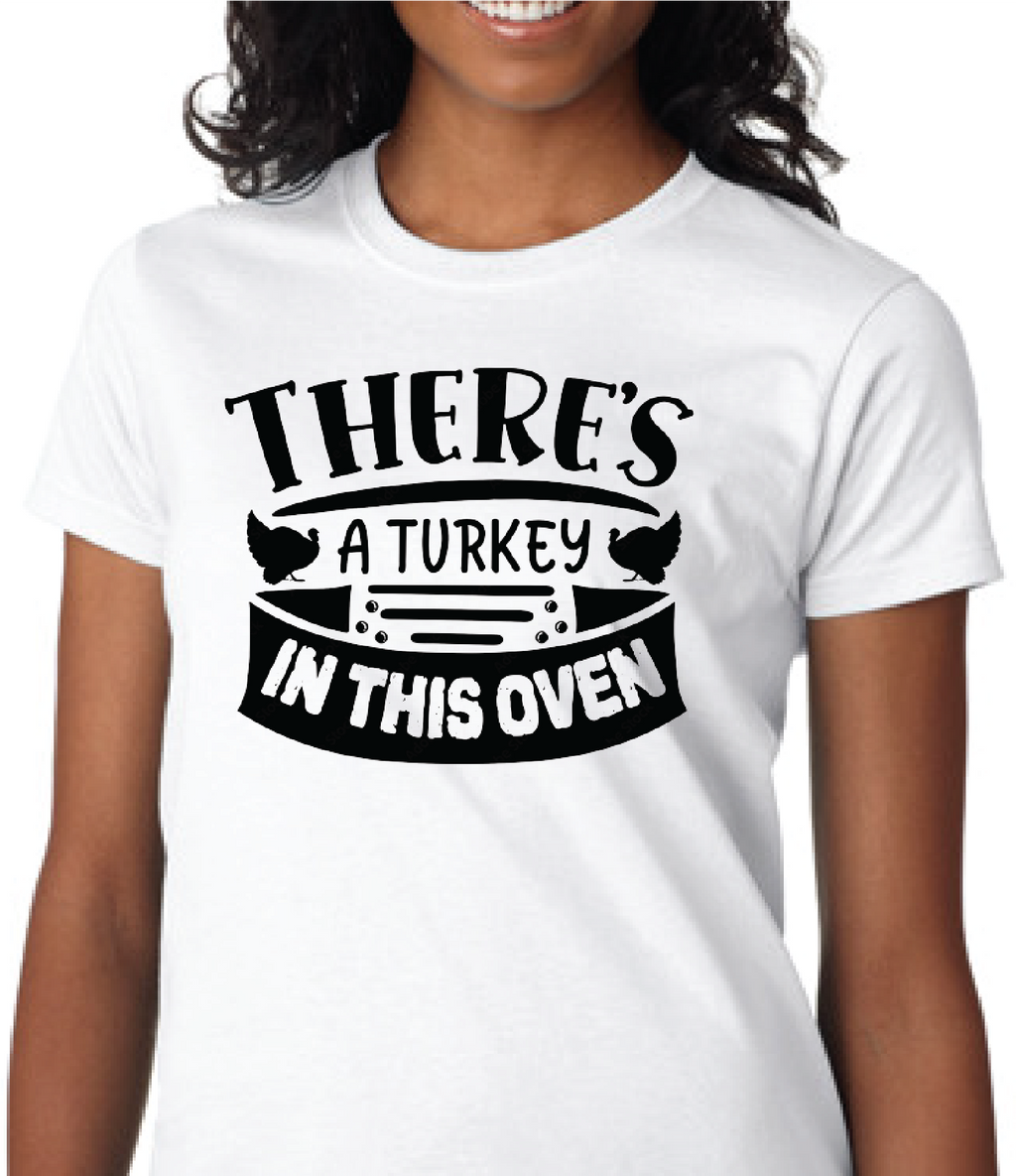 There's a Turkey in This Oven