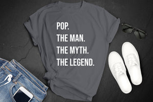 *Pop, Man, Myth, Legend*