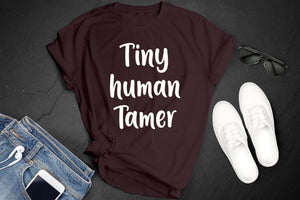 *Tiny Human Tamer*