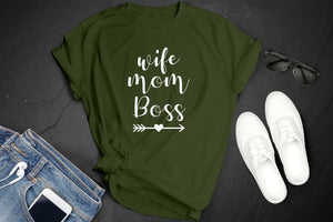 *Wife Mom Boss*