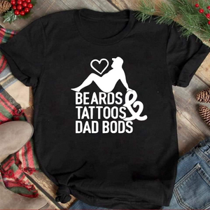 *Beards, Tattoos & Dad Bods*