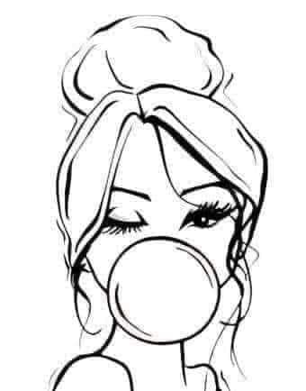 *Bubble Gum Girl*