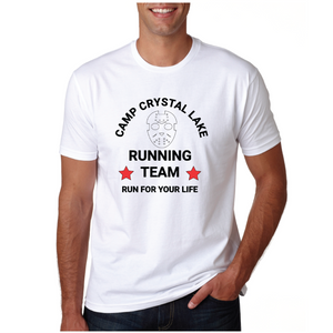 *Camp Crystal Lake Running Team run for your life*