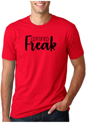 *Certified Freak*