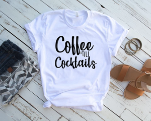 *Coffee Til Cocktails*