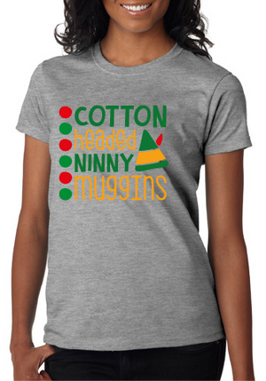 *Cotton Headed Ninny Muggins* Unisex T-shirt