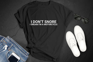 *I Don't Snore*