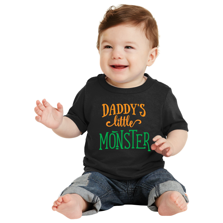 *Daddy's Lil Monster*