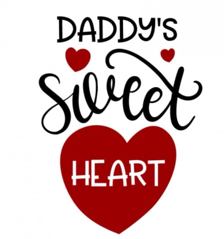 *Daddy's SweetHeart*