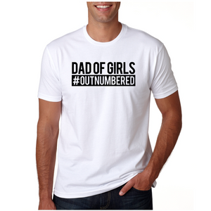 *Dad of Girls #OutNumbered*