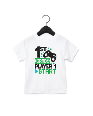 *New Player* Back to School Shirt