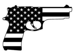 HA-100 *American Flag Gun*