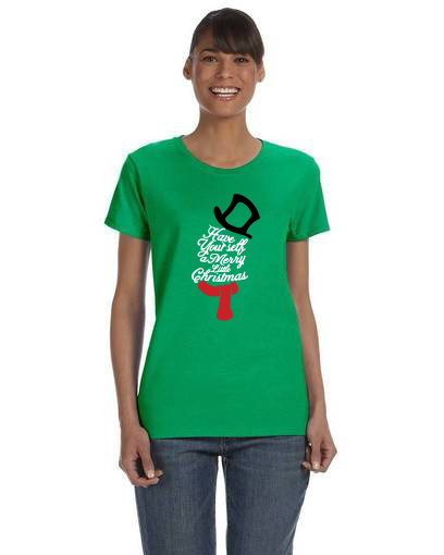 *Frosty-Have Yourself a Merry Little Christmas* Unisex T-Shirt