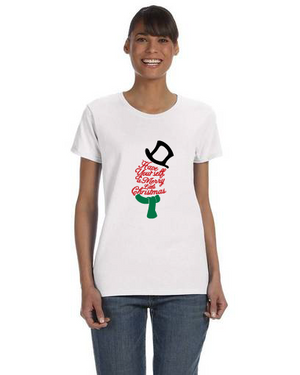 *Frosty-Have Yourself a Merry Little Christmas* Unisex T-Shirt