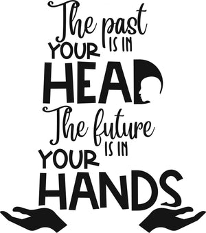 *The Past is in Your Head the Future is in Your Hands*