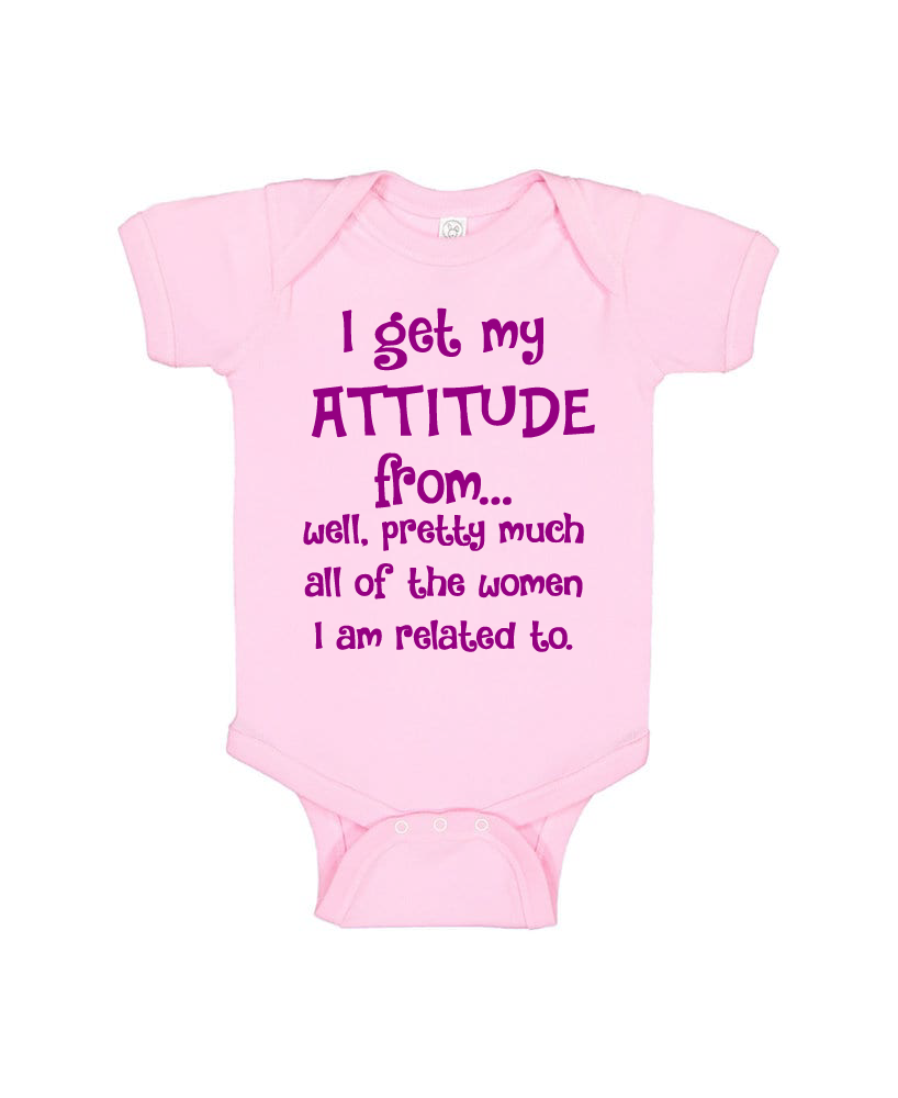*I Get My Attitude From...*