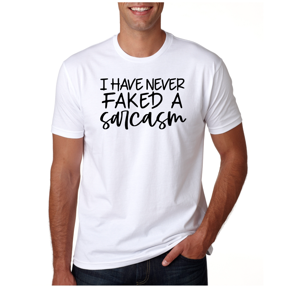 *I Have Never Faked a Sarcasm*