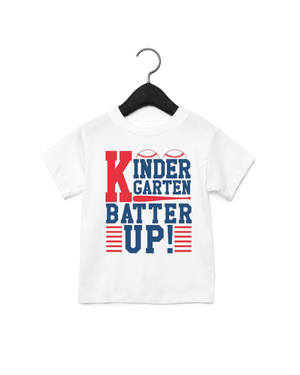 *BATTER UP!* Back To School Shirt