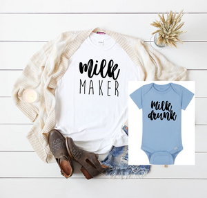 *Milk Maker/Milk Drunk*