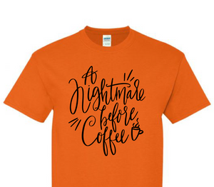 *A Nightmare Before Coffee*