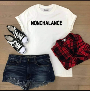 *Nonchalance*