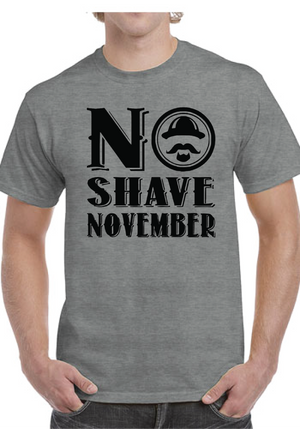 *No Shave November*