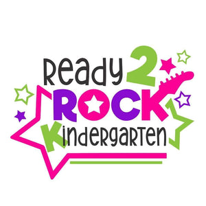 *Ready to Rock Kindergarten*