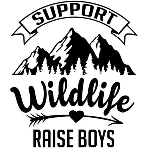 *Support Wildlife 💘 Raise Boys*