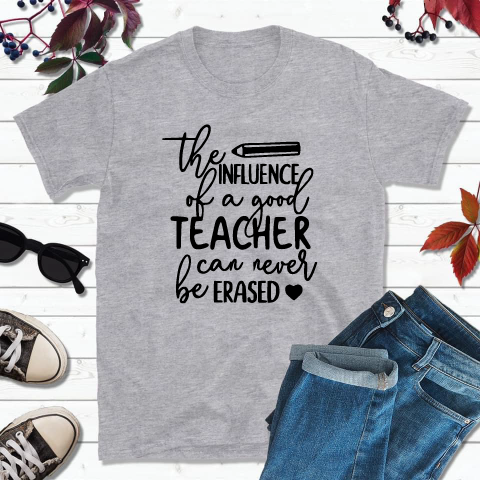 *The Influence of a Good Teacher Can Never Be Erased*