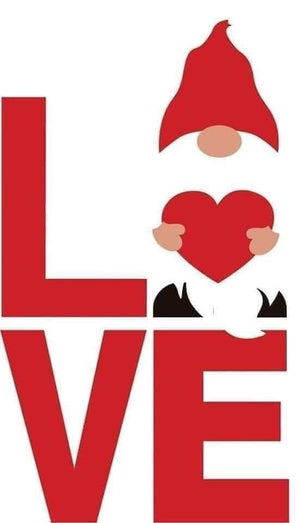 *Love* Gnome Valentine T-shirt