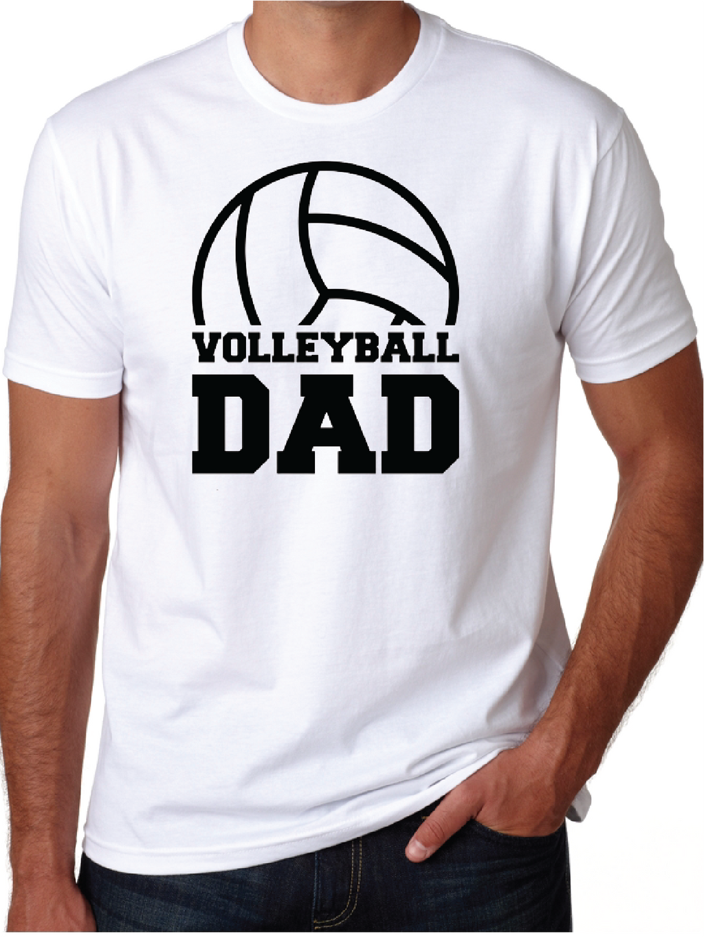 Volleyball Dad