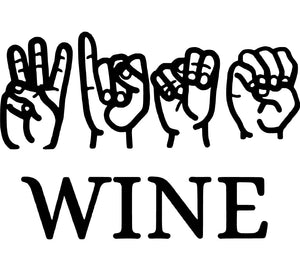 *Wine* in Sign
